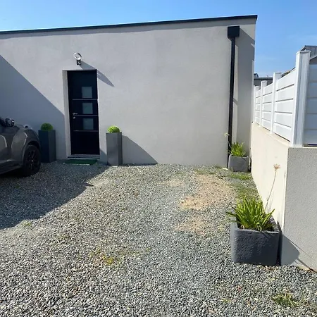 Apartamento Nantes Sud Loire St Sebastien Sur Loiremaison T 2 *